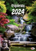 Opakowanie Kalendarz 2024 Krajobrazy SM1 ścienny