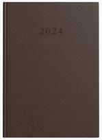 Opakowanie Kalendarz 2024 książkowy A4 Standard DTP brązowy