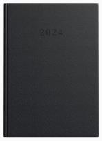 Opakowanie Kalendarz 2024 książkowy A4 Standard DTP czarny