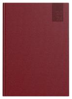 Opakowanie Kalendarz 2024 książkowy A5 Basic DTP bordowy