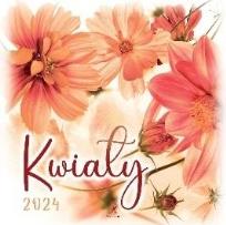 Opakowanie Kalendarz 2024 Kwiaty