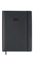 Opakowanie Kalendarz 2024 lux z gumką A4 tygodniowy V5 czarny