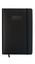 Opakowanie Kalendarz 2024 lux z gumką A5 dzienny V5 czarny