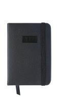 Opakowanie Kalendarz 2024 lux z gumką kieszonkowy V9 czarny