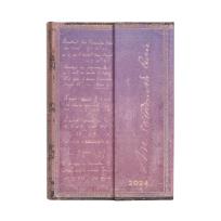 Okładka książki Kalendarz 2024 Marie Curie, Science of Radioactivity Mini Dzienny