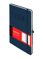 Opakowanie Kalendarz 2024 Memo A5 TDW granat