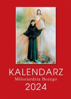Opakowanie Kalendarz 2024 Miłosierdzia Bożego kieszonkowy