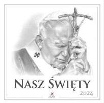 Opakowanie Kalendarz 2024 Nasz Święty