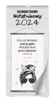 Opakowanie Kalendarz 2024 Notatnikowy ścienny