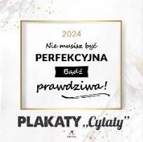 Opakowanie Kalendarz 2024 Plakaty-cytaty