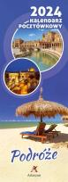 Opakowanie Kalendarz 2024 pocztówkowy Podróże