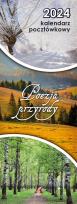 Opakowanie Kalendarz 2024 pocztówkowy Poezja przyrody