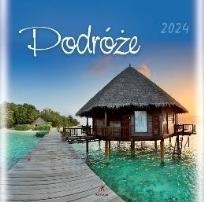 Opakowanie Kalendarz 2024 Podróże