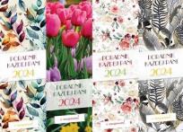 Opakowanie Kalendarz 2024 Poradnik Każdej Pani z magnesem MIX