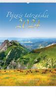 Opakowanie Kalendarz 2024 Reklamowy Pejzaże tatrzańskie