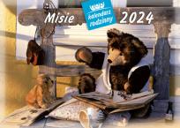 Opakowanie Kalendarz 2024 Rodzinny Misie