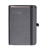 Okładka książki Kalendarz 2024 Rubi A6 grafit TDW