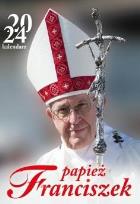 Opakowanie Kalendarz 2024 Ścienny Franciszek