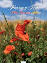 Okładka książki Kalendarz 2024 Ścienny Krajobrazy Polski