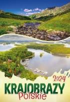 Opakowanie Kalendarz 2024 Ścienny Krajobrazy Polskie