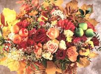 Opakowanie Kalendarz 2024 Ścienny Kwiaty