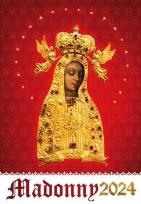 Opakowanie Kalendarz 2024 Ścienny Madonny