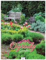 Opakowanie Kalendarz 2024 Ścienny Ogrody