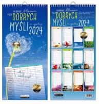 Opakowanie Kalendarz 2024 ścienny planer Dobrych myśli