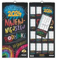 Opakowanie Kalendarz 2024 ścienny planer Tablicowy