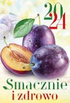 Opakowanie Kalendarz 2024 Ścienny Smacznie i zdrowo