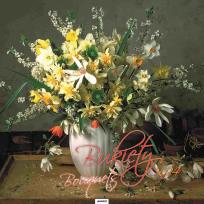 Okładka książki Kalendarz 2024 Ścieny Bukiety