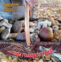 Opakowanie Kalendarz 2024 Ścieny Grzybiarza z poradami