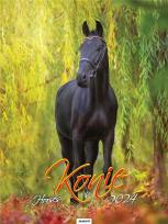 Opakowanie Kalendarz 2024 Ścieny Konie