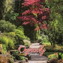 Okładka książki Kalendarz 2024 Ścieny Ogrody