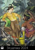 Opakowanie Kalendarz 2024 Stryjeńska A3 pion