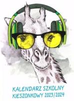 Opakowanie Kalendarz 2024 szkolny kieszonkowy