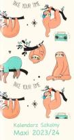 Opakowanie Kalendarz 2024 szkolny Maxi MIX
