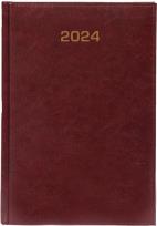 Opakowanie Kalendarz 2024 tygodniowy A4 Baladek bordo