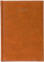 Opakowanie Kalendarz 2024 tygodniowy A4 Baladek brąz
