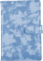 Opakowanie Kalendarz 2024 tygodniowy A5 z zapięciem lizard niebieski