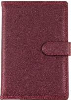 Opakowanie Kalendarz 2024 tygodniowy A5 z zapięciem lizard różowy