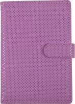 Opakowanie Kalendarz 2024 tygodniowy A5 z zapięciem shiny fioletowy