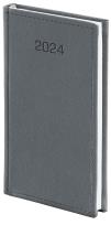 Opakowanie Kalendarz 2024 tygodniowy A6 cross srebrny