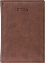 Opakowanie Kalendarz 2024 tygodniowy B5 Vivella ciemny brąz