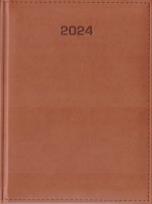 Opakowanie Kalendarz 2024 tygodniowy B5 Vivella jasny brąz