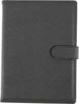 Opakowanie Kalendarz 2024 tygodniowy B5 z zapięciem ekoskóra czarny