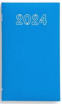 Okładka książki Kalendarz 2024 tygodniowy Standard - niebieski