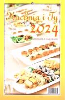 Opakowanie Kalendarz 2024 tygodniowy z magnesem Kuchnia i Ty