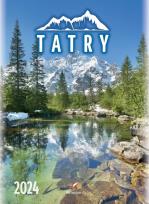Opakowanie Kalendarz 2024 wieloplanszowy B4 Tatry