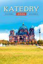 Opakowanie Kalendarz 2024 Wieloplanszowy Katedry